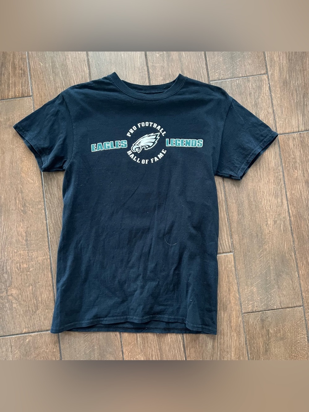 NFL Pro Football Eagles Legends Hall of Fame T Shirt size Small